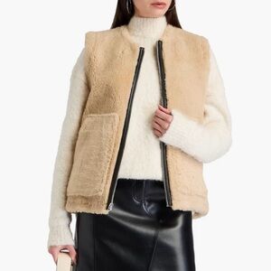 ✨ Rag & Bone Fia Shearling Vest – Size Small – NWOT ✨
